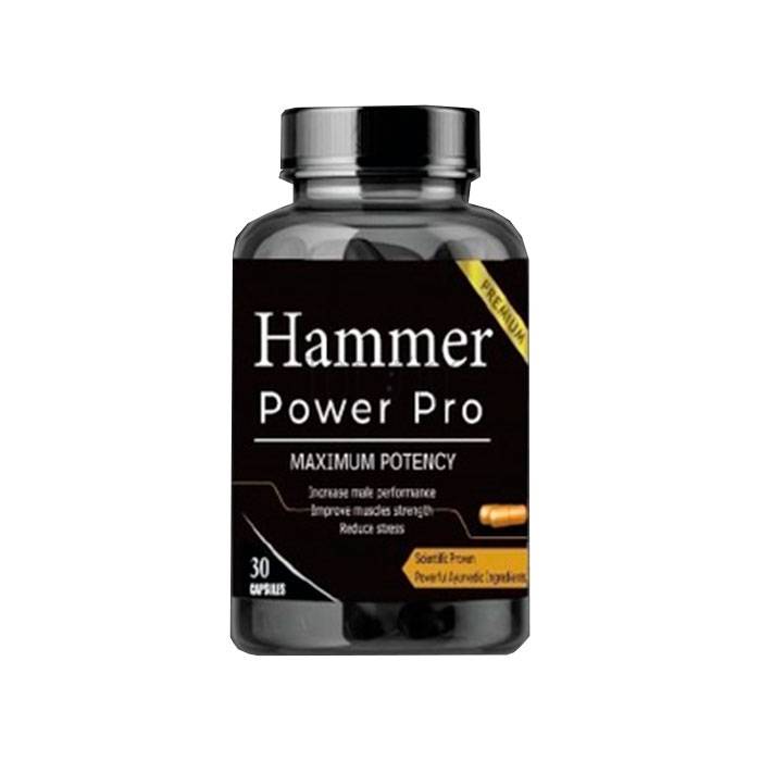 Hammer Power Pro - लिंग बढाउने औषधि रघुनाथगञ्जमा