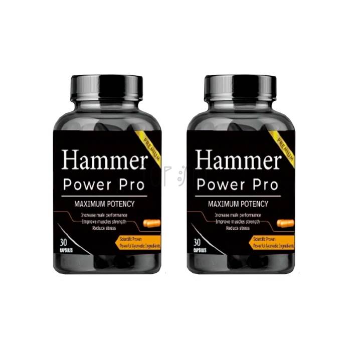 Hammer Power Pro - लिंग बढाउने औषधि ओङ्गोल मा