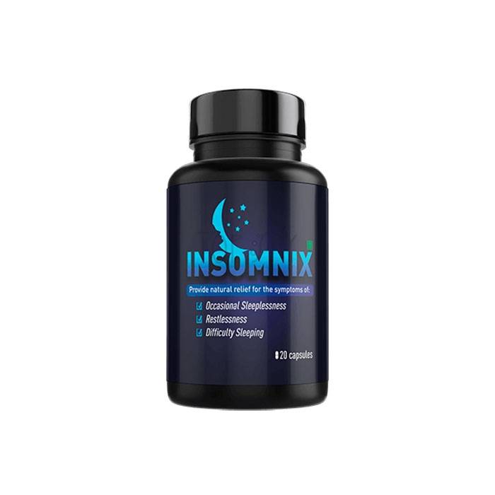 Insomnix - remedy for insomnia in Bankour