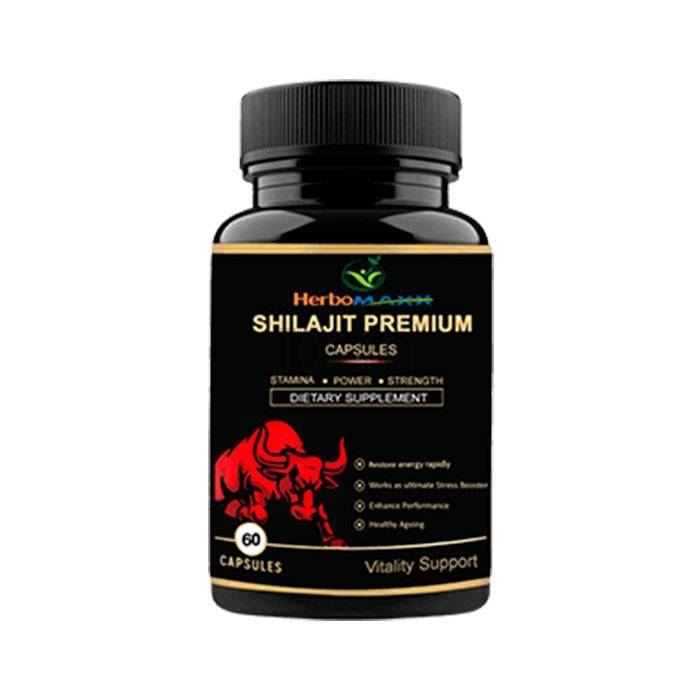 Shilajit Premium Capsules - ক্ষমতার জন্য ক্যাপসুল আজমিরে