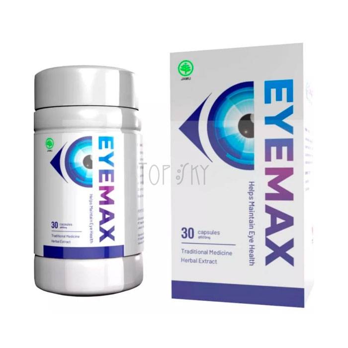 Eyemax - kapsul peningkat penglihatan di Pasarquemis