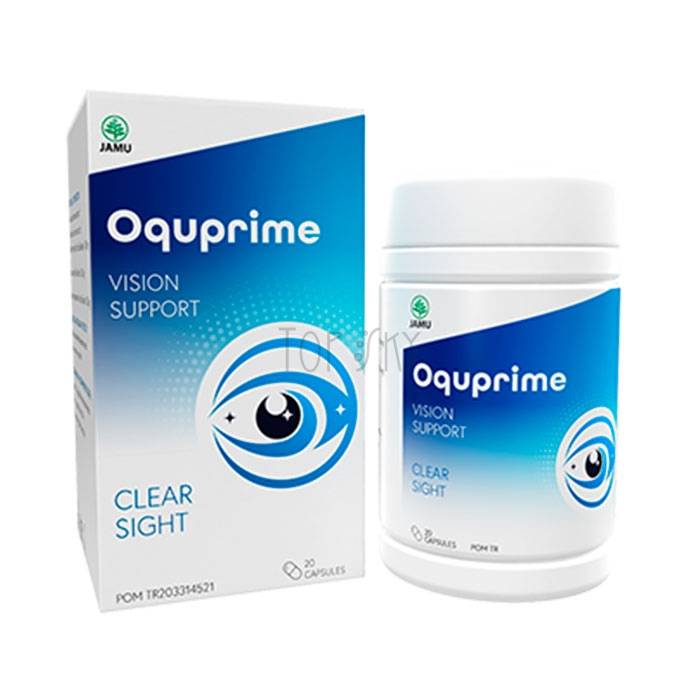 Oquprime - eye health remedy in Padang