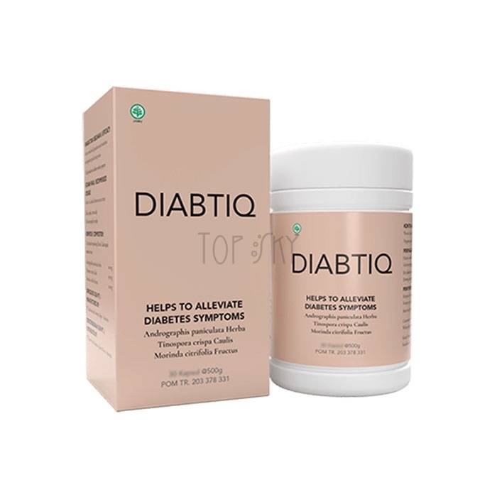 Diabtiq - sugar normalizer in Jakarta