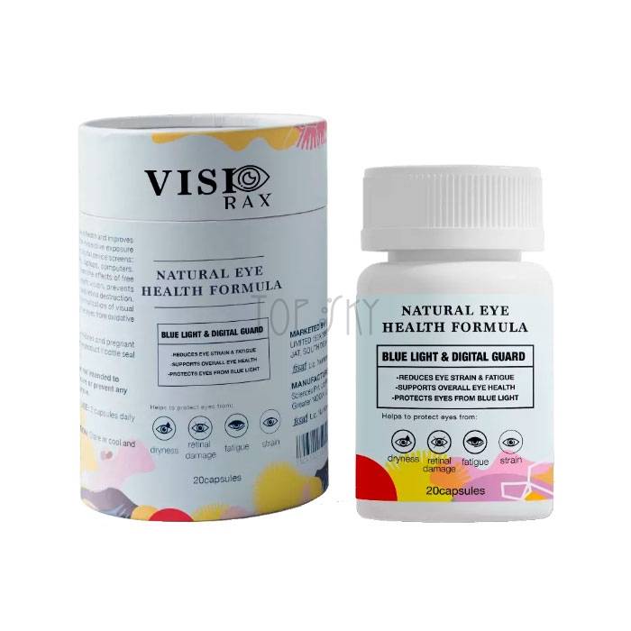 Visiorax - eye health remedy in Glan