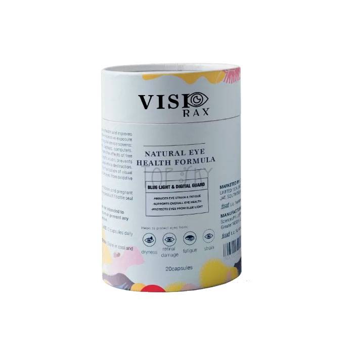 Visiorax - eye health remedy in Glan