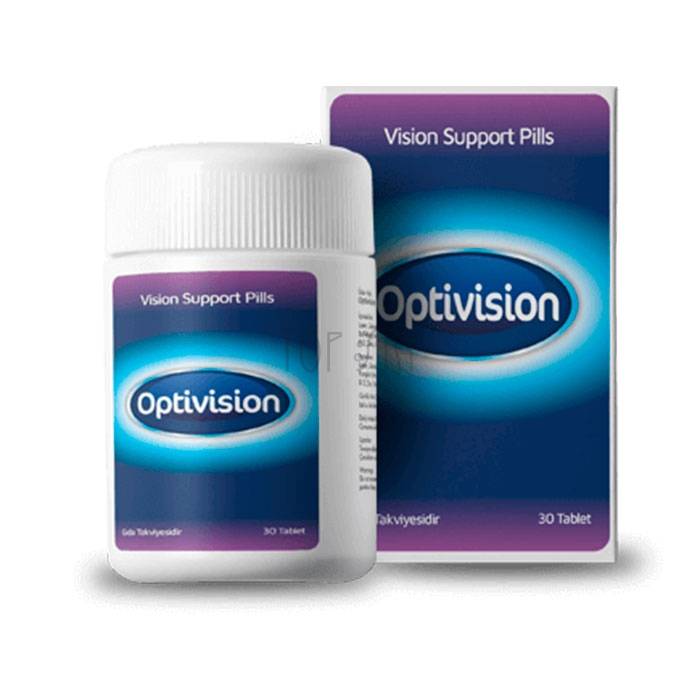 Optivision caps - eye health remedy in Siba