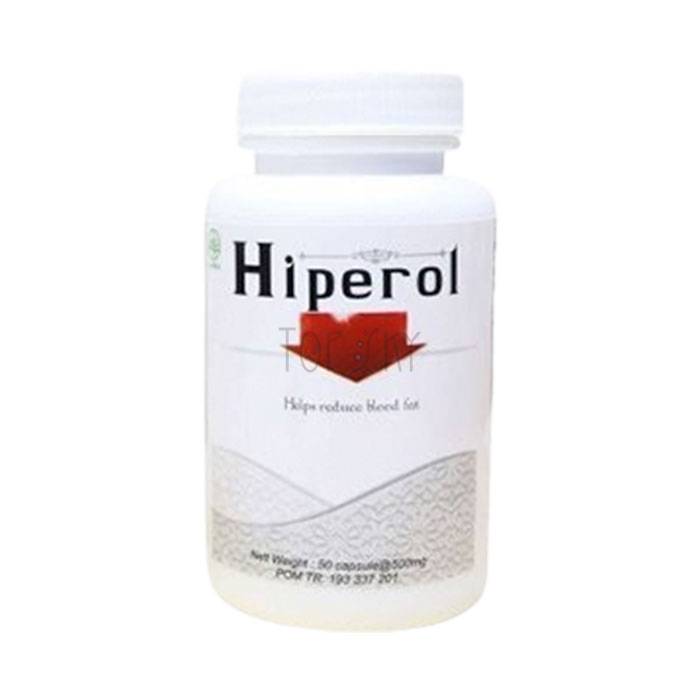 Hiperol - from high cholesterol in Parung