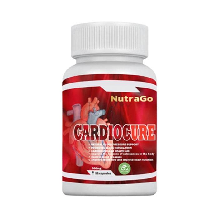 Cardiocure - उच्च दबाव एजेन्ट राजकोट सम्म