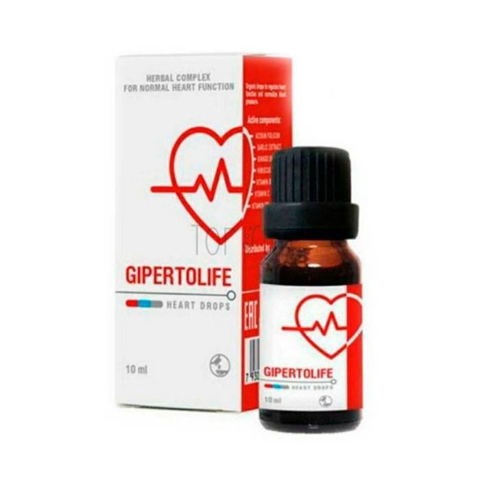 Gipertolife - high pressure agent in Bitung