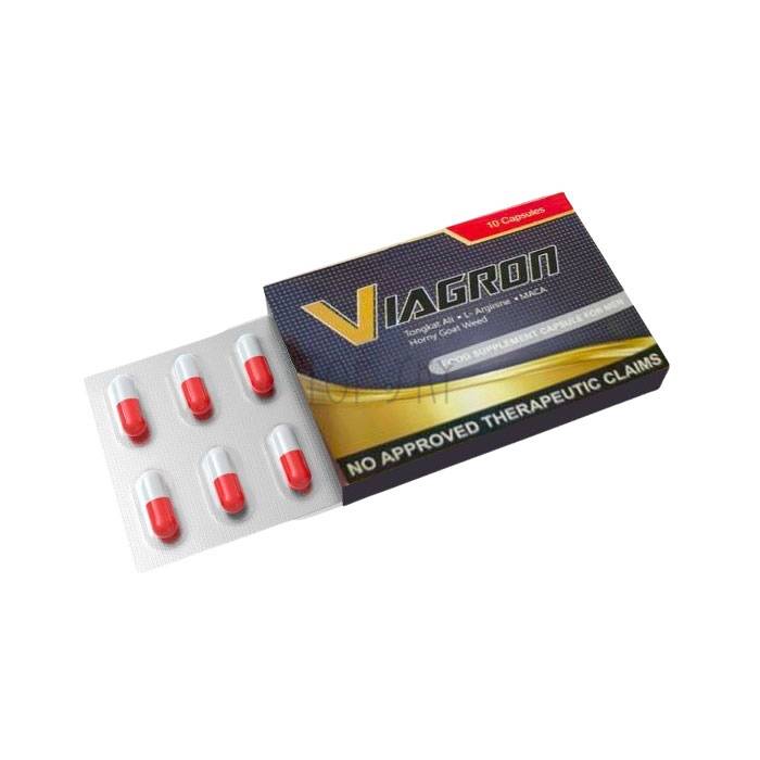 Viagron Enlargement - capsulas para agrandar el pene en manila