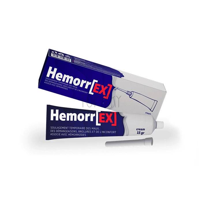 HemorrEX - remedy for hemorrhoids in Malita