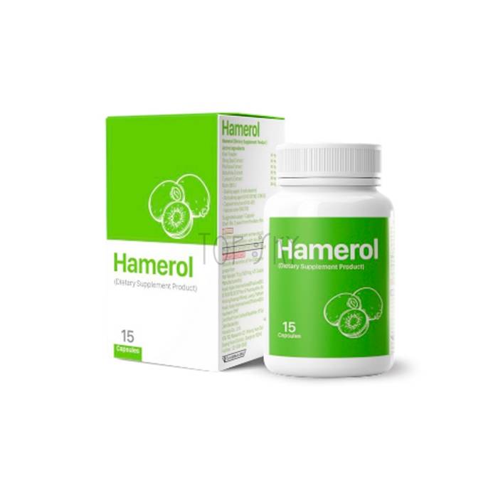 Hamerol - capsules for hemorrhoids in Talavera