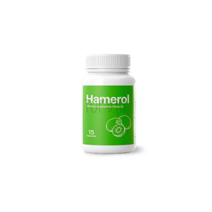 Hamerol - capsules for hemorrhoids in Le Trinidad