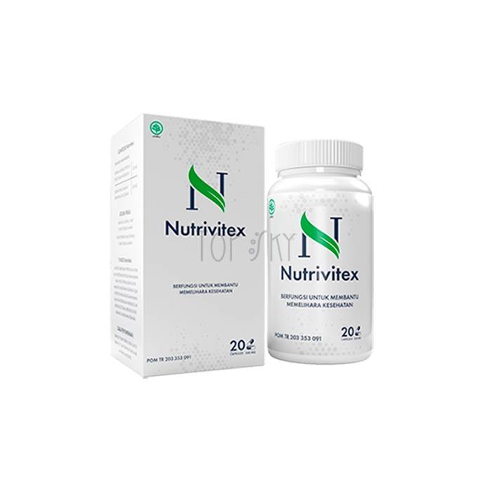 Nutrivitex - remedy for parasitic infection of the body in Tasikmaloy