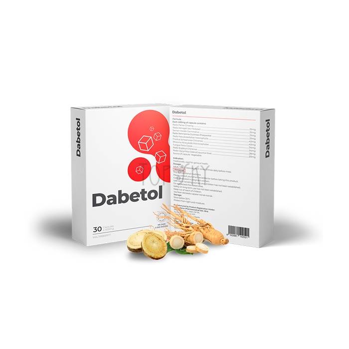 Diabetol caps - capsules for diabetes in Sandakan