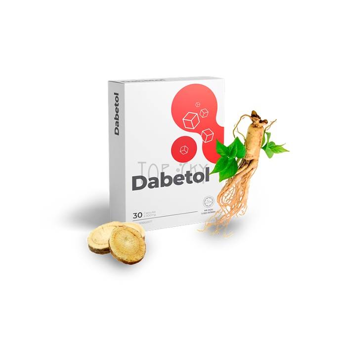 Diabetol caps - គ្រាប់សម្រាប់ជំងឺទឹកនោមផ្អែម នៅ Turan