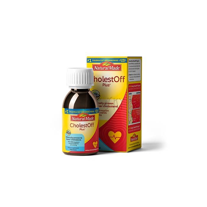 CholestOff Plus - obat untuk penyakit kencing manis di Parung