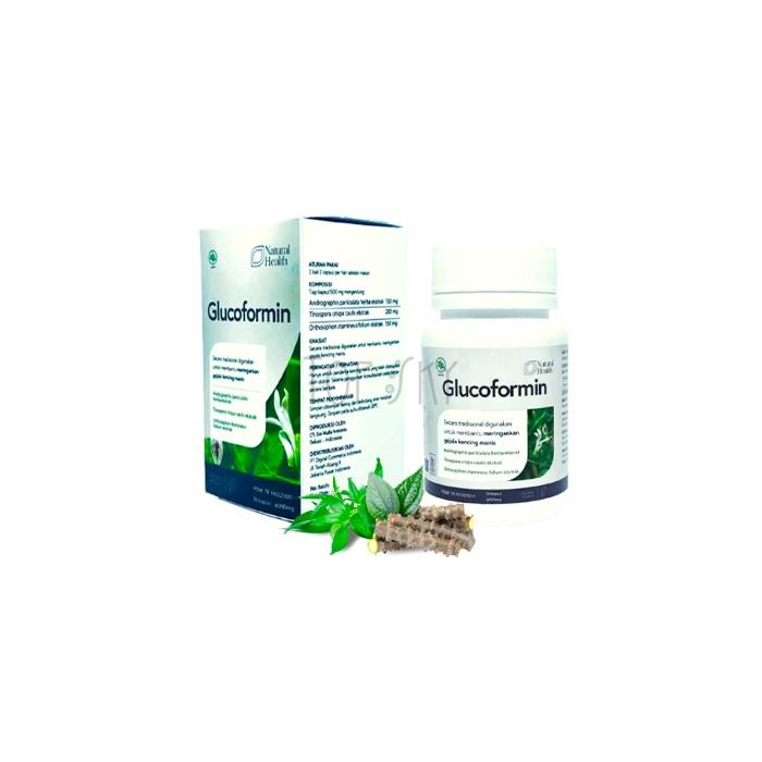 Glucoformin - capsules for diabetes in Bojongged