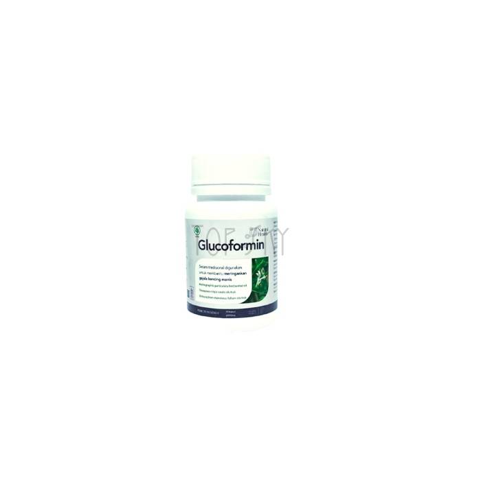 Glucoformin - capsules for diabetes in Bojongged