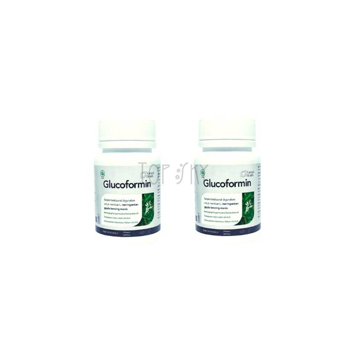 Glucoformin - capsules for diabetes in Pematangsiantar