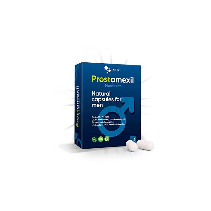 Prostamexil - capsules for prostatitis in Paranaca