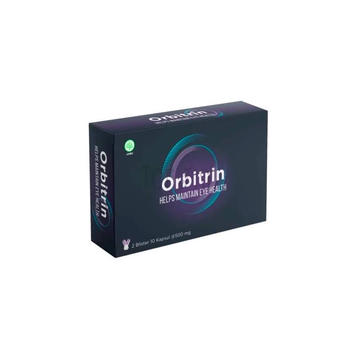 Orbitrin - eye health remedy in Palembang