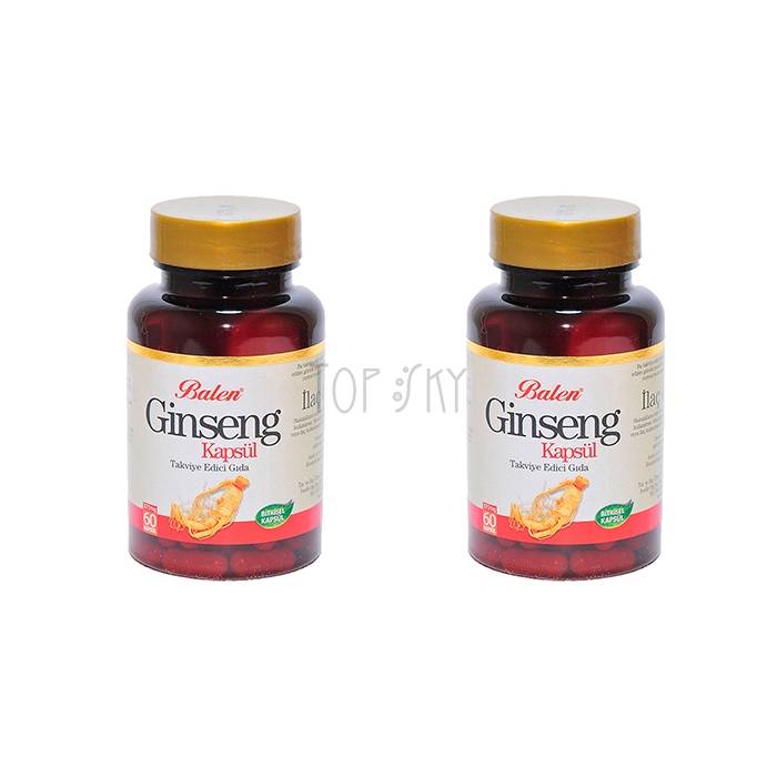 Ginseng - ginseng capsules for potency in Medina