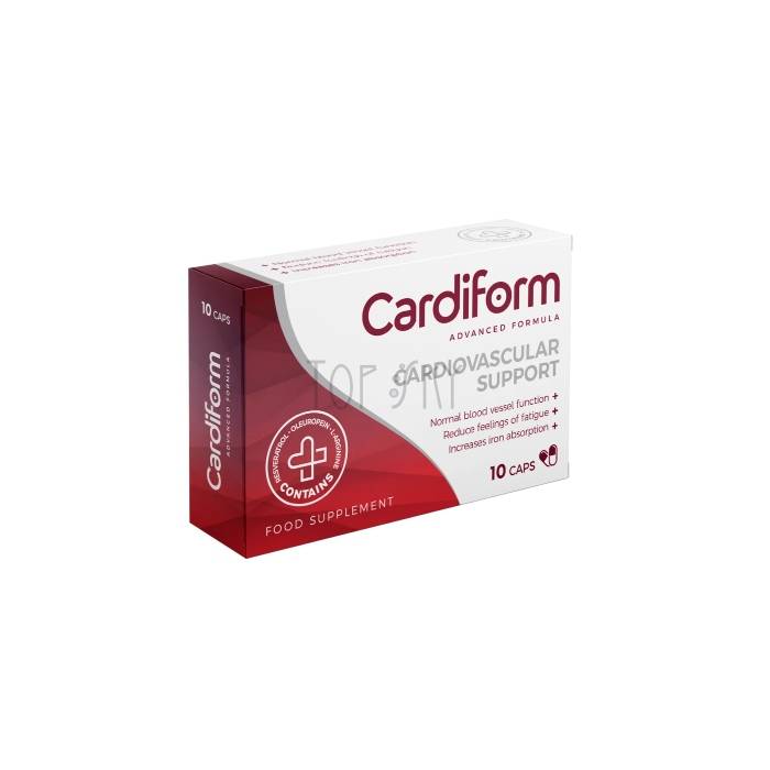 Cardiform - उच्च रक्तचाप के लिए कैप्सूल रतलाम में