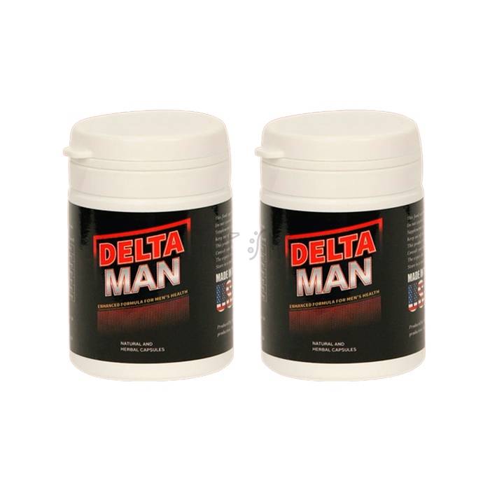 Delta Man - capsules for potency in El Hawiye