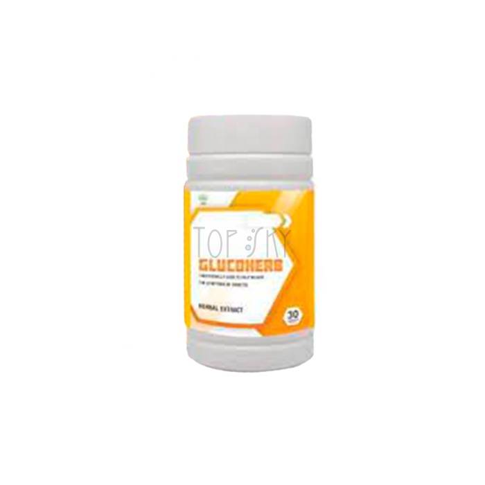 Glucoherb - capsules for diabetes in Banjarmasin