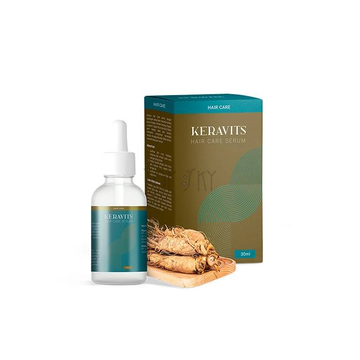 Keravits serum - hair loss drops in Cirebon