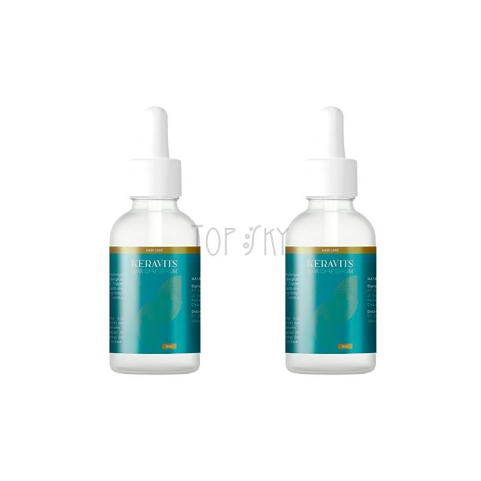 Keravits serum - hair loss drops in Balikpapan