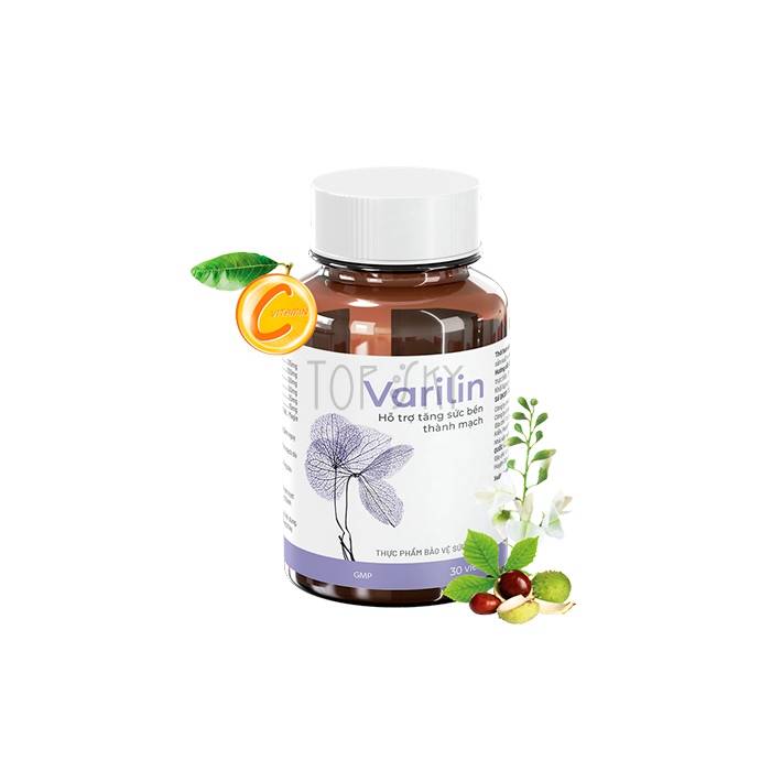 Varilin - viên nang cho giãn tĩnh mạch ở lạng sơn