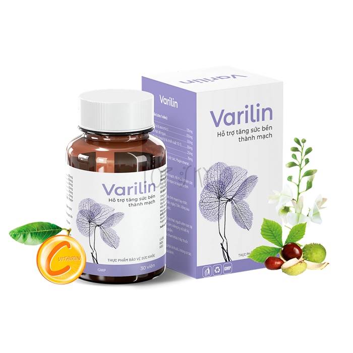 Varilin - viên nang cho giãn tĩnh mạch ở Tuikhoy