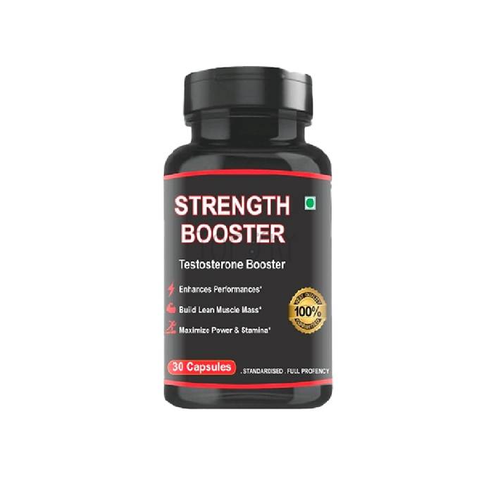 Strength Booster - লিঙ্গ বড় করার ক্যাপসুল আজমিরে