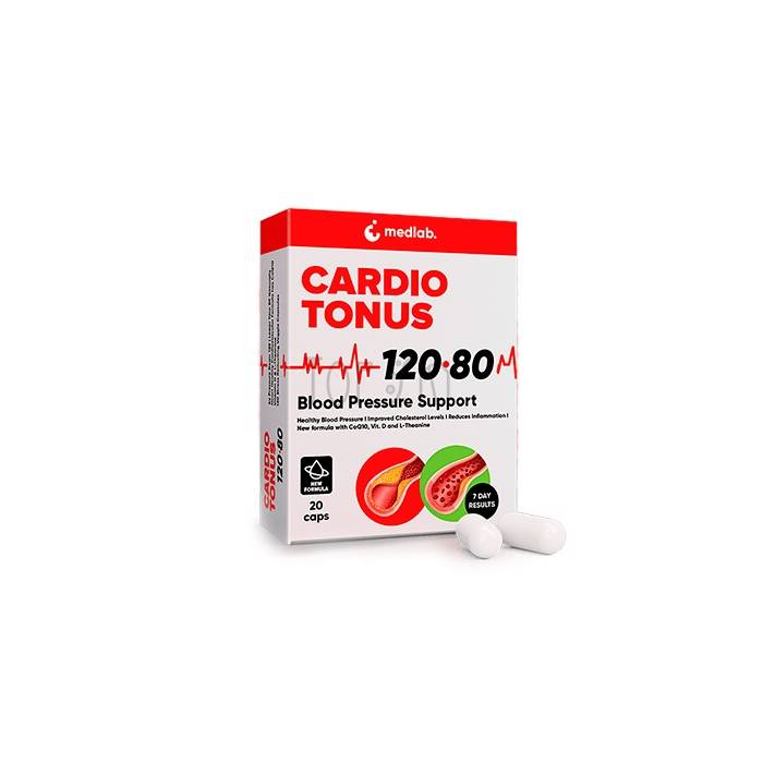 Cardio Tonus - agente de alta presión en Kabuyao