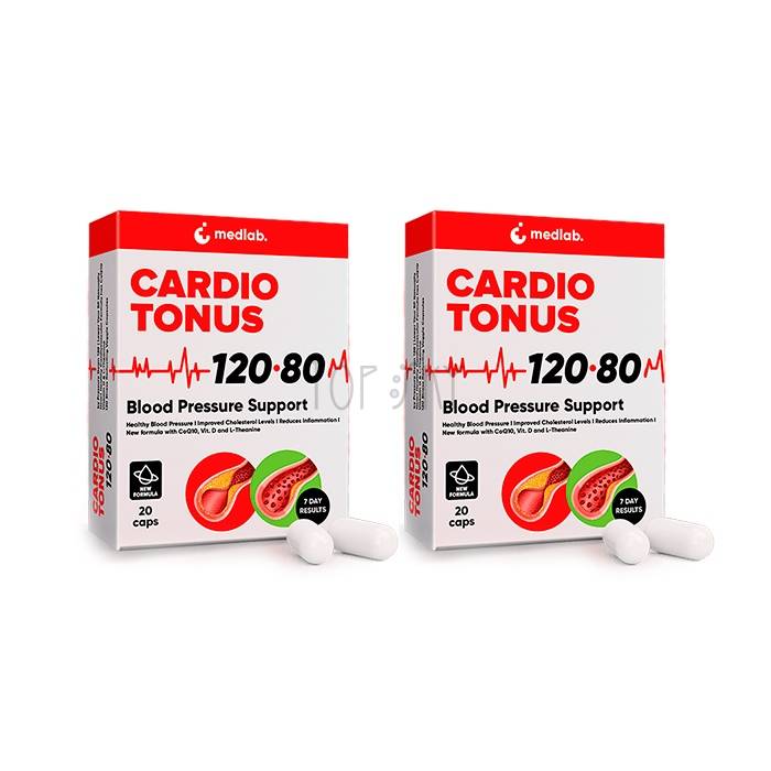 Cardio Tonus - agente de alta presión en Kabuyao