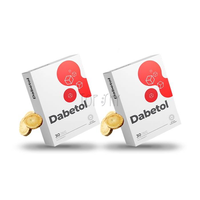 Dabetol - capsules for diabetes in Machanga