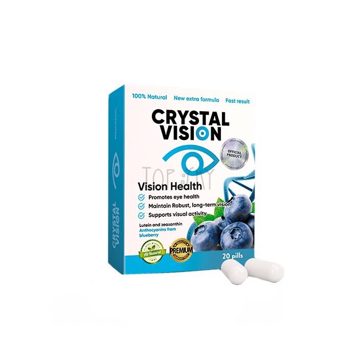 Crystal Vision - remedio para la salud de los ojos en Taitai