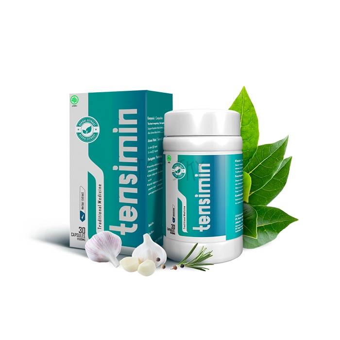 Tensimin - capsules for hypertension in Tanjungmorav