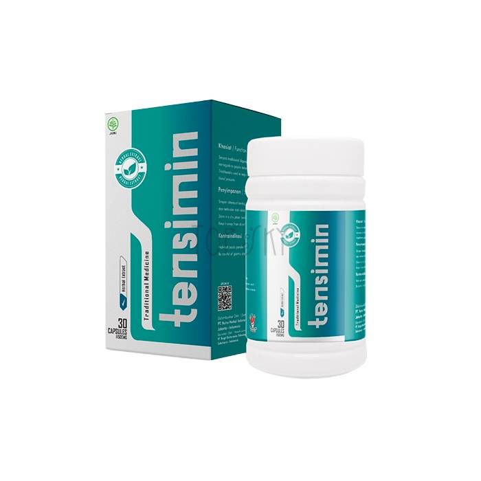 Tensimin - capsules for hypertension in Clary