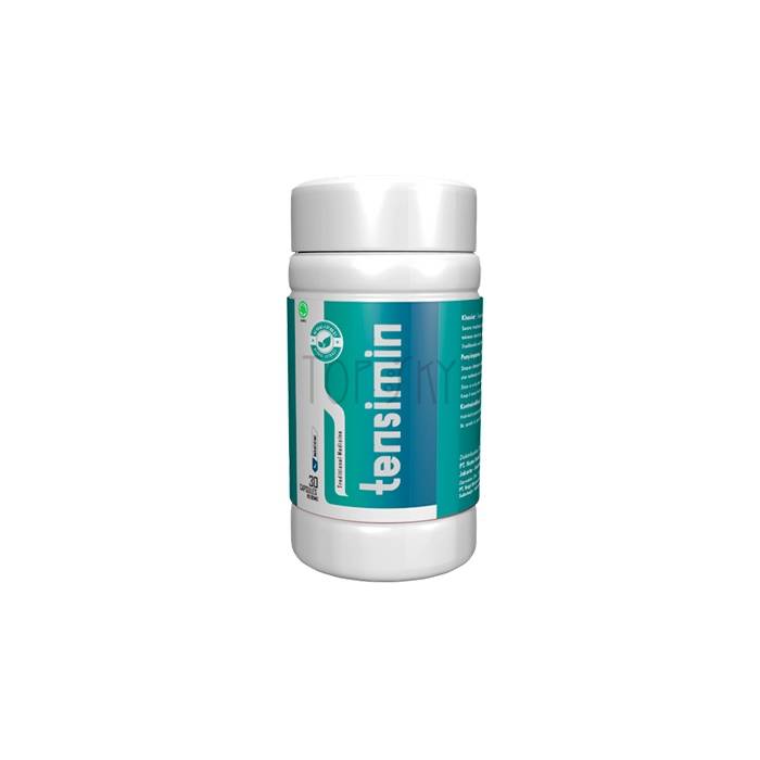 Tensimin - capsules for hypertension in Madioun