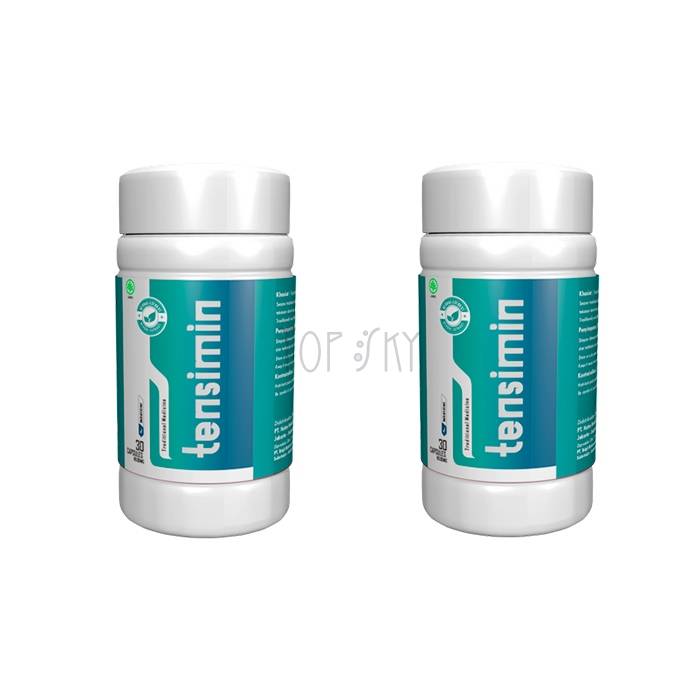 Tensimin - capsules for hypertension in Clary