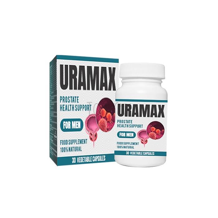 Uramax - 胶囊的效力 在巴西古当