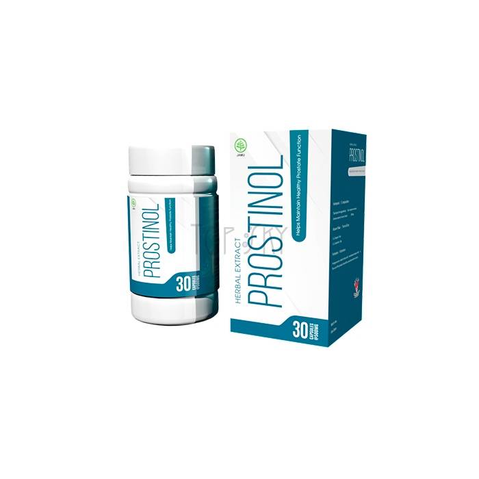 Prostinol caps - capsules for prostatitis in Batam