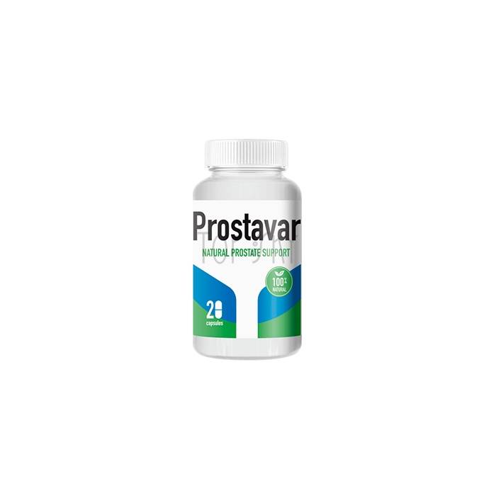 Prostavar caps - cápsulas para la prostatitis en Las Pinhas