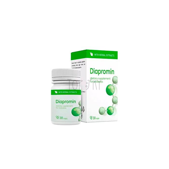 Diapromin caps - sugar normalizer in Chibitunga