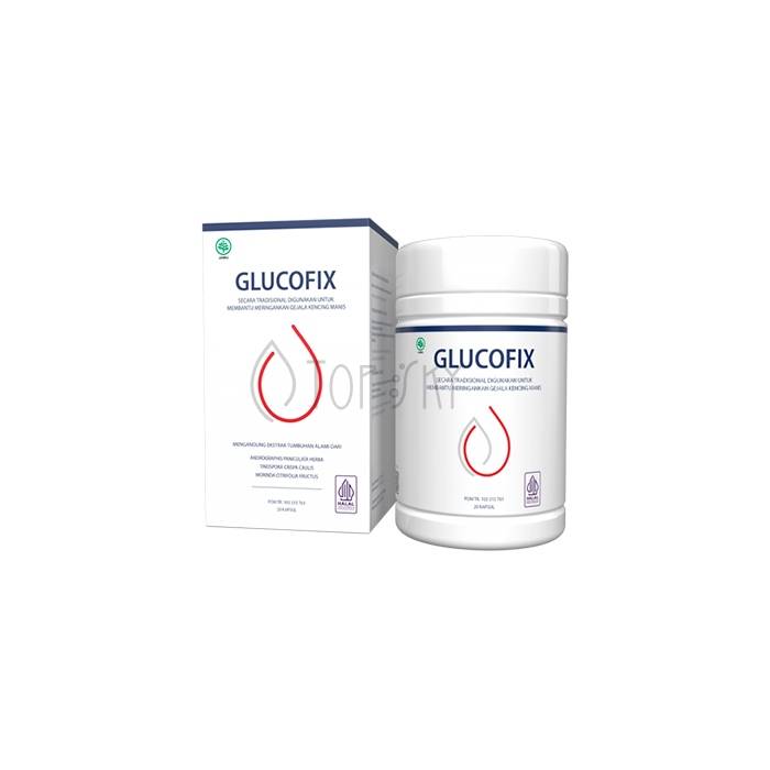 Glucofix - means for normalizing sugar levels in Bontang