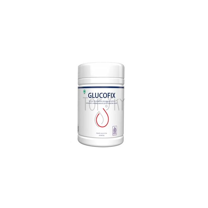 Glucofix - means for normalizing sugar levels in Chilachap