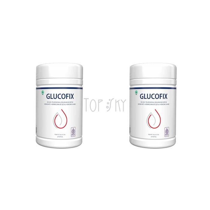 Glucofix - means for normalizing sugar levels in Bontang